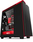 NZXT H440W Silent Ultra Svart/Röd