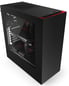 NZXT S340 Svart/Röd