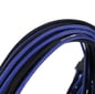 CableMod beQuiet-Series Straight Power -Svart/Blå