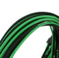 CableMod beQuiet-Series Straight Power -Svart/Grön
