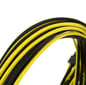 CableMod beQuiet-Series Straight Power -Svart/Gul