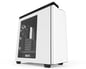 NZXT H440W Silent Ultra New Edition Fönster Svart/Vit