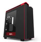 NZXT H440W Silent Ultra New Edition Fönster Svart/Röd