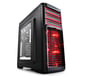Deepcool Kendomen ATX Svart/Röd