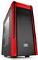 Deepcool Pangu ATX Svart/Röd