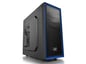 Deepcool Tesseract ATX Svart/Blå
