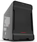Phanteks EVOLV mITX Fönster Svart/Röd