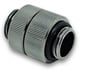 EK-AF Extender Rotary M-M G1/4 - Svart Nickel
