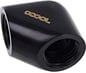 Alphacool Eiszapfen L-connector G1/4 -Svart