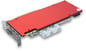 EK-FC1080 GTX Backplate -Röd