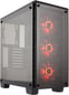 Corsair Crystal 460X RGB Tempered Glass Svart