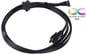 Alphacool RGB 4-pin adapterkabel 100cm