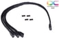 Alphacool RGB 4-pin Y-kabel 3-till-1 30cm