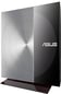 ASUS Extern DVD-brännare Silver/Svart DVD±RW Slim