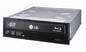 LG CH08LS10 Blu-Ray läsare & DVD-brännare, Svart