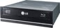 LG BH10LS30 Blu-Ray brännare & DVD-brännare, Svart