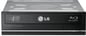 LG CH10LS20 Blu-Ray läsare & DVD-brännare, Svart