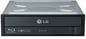 LG BH16NS40 BDRW Svart, SATA, OEM