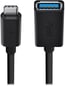 Belkin USB 3.0 Adapter C ha till USB A ho Svart