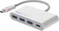 Cygnett USB 3.1 Adapter USB-C till USB-C/3xUSB