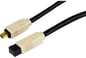 FireWire 800 kabel 9pin-4pin 1m