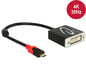 Delock USB C Adapter till DVI-D ho