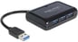 Delock USB 3.0 Adapter GB-LAN / 3xUSB3.0 Portar