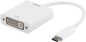 DELTACO USB 3.1 Adapter C ha till DVI ho Vit