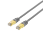 DELTACO TP-kabel Cat7 S/FTP Grå 25 m