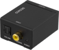 DELTACO Adapter ljudomvandlare Digital till Analog