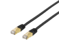 DELTACO TP-kabel Cat7 S/FTP Svart 15 m