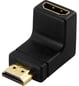 HDMI-adapter, 19-pin Ho-Ha Vinklad