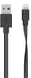 Belkin MIXIT Lightningkabel (MFi) Flat Svart1.2m
