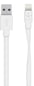 Belkin MIXIT Lightningkabel (MFi) Vit Flat 1.2m