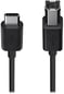 Belkin USB 2.0 kabel C-B Svart 1.8m
