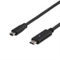 USB 2.0 kabel C-mini B Svart 1m