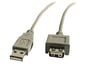 USB förlängningskabel A-A ha-ho 5m Aktiv