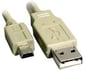 USB 2.0 kabel A-mB ha-ha 0,5m