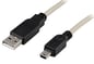 USB 2.0 kabel A ha - mini B ha 5m