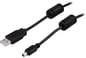 USB 2.0 kabel A ha till 8-pin mini kontakt