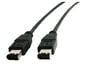 FireWire-kabel 6-6 1.8m