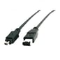 FireWire-kabel 6-4 1.8m