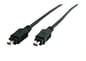 FireWire-kabel 4-4 2m