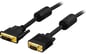 DELTACO VGA HD15 till DVI-A Svart 2m