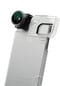 Olloclip 4-IN-ONE Space Gray + Flip Case iPhone 5/5S