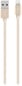 Belkin Premium Lightningkabel (MFI) Gold Tygsladd 1.2m