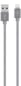 Belkin Premium Lightningkabel (MFI) Grey Tygsladd 1.2m