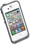 LifeProof frē iPhone 4/4S White