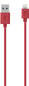 Belkin Lightningkabel (MFI) Röd 1.2m
