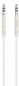 Belkin Premium MIXIT Audio-kabel Tygsladd Vit 1.2m